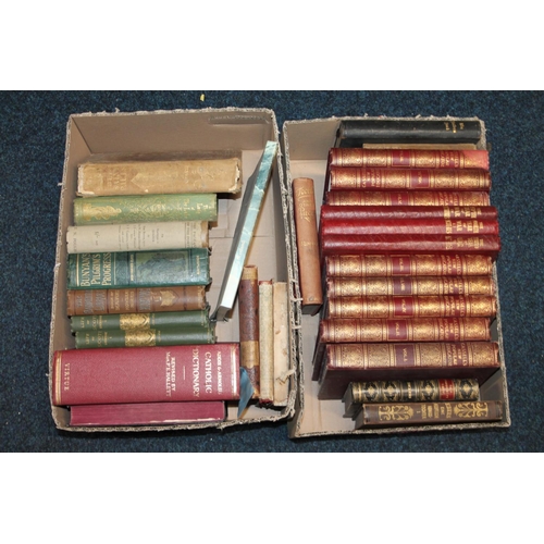 199d - Cassell's New Educator volumes, The Old Curiosity Shop by Dickens, and other books.