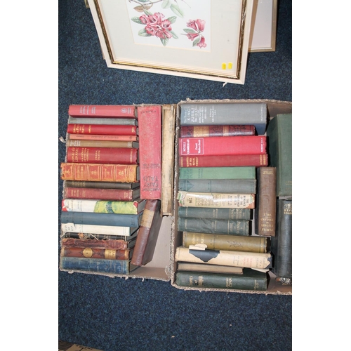 199o - Box containing books to include Yarrow, It's Poet's and Poetry, Joy and Josephine by Monica Dickens,... 