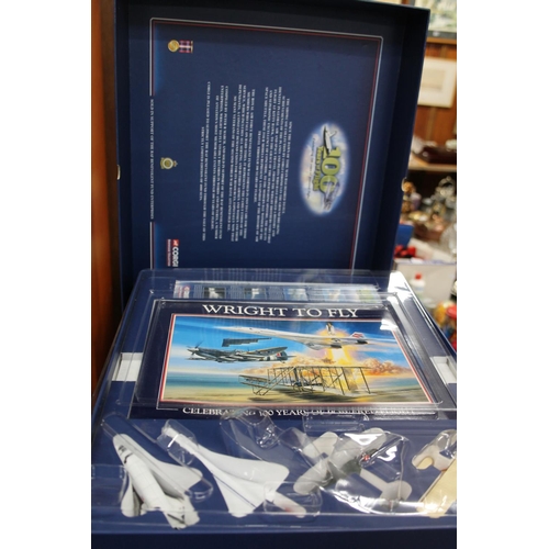 200k - Corgi 100 Years of Flight, boxed set.