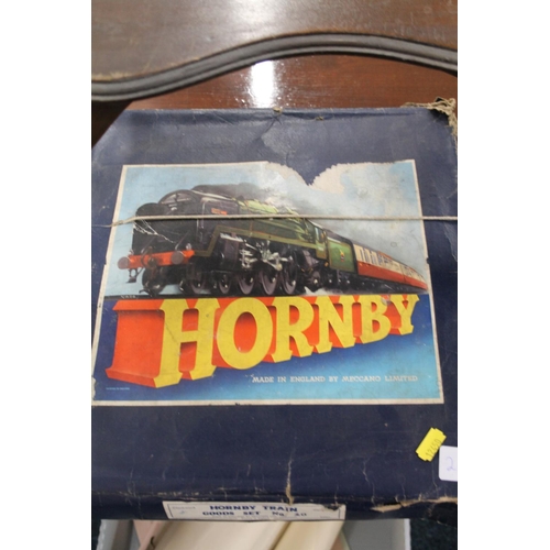 200l - Hornby Goods set no.20, boxed.