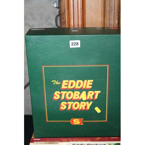 228 - Boxed Eddie Stobart Story set.