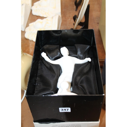 347 - Royal Doulton figure HN4517 Footballer, boxed.