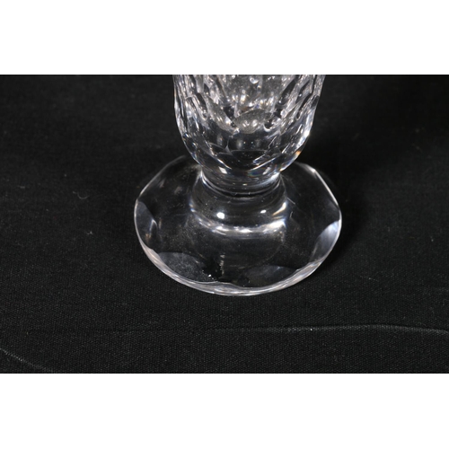 56 - Four Victorian flaring wine or liqueur glasses, 10.5cm.