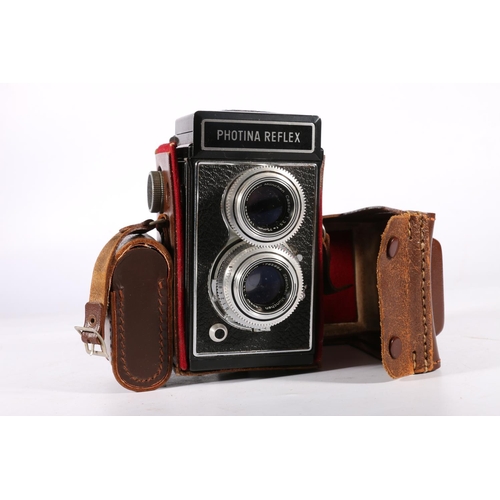 89 - Photavit Photina Reflex twin lens reflex TLR camera. 