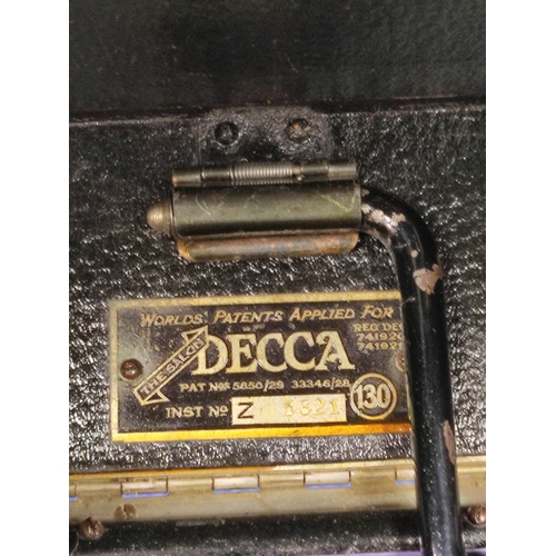 614 - C1920 Decca model 130 