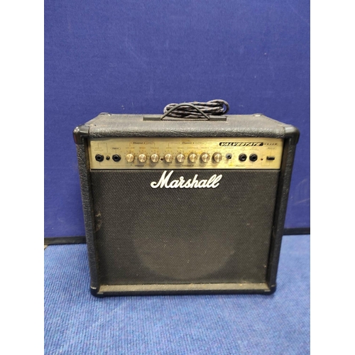 616 - Marshall VS30R 60w guitar amp with jack lead.