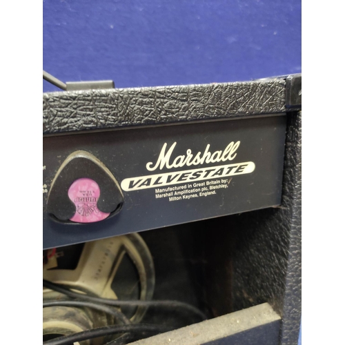 616 - Marshall VS30R 60w guitar amp with jack lead.