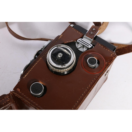 Rolleiflex DBP DBGM twin lens reflex TLR camera, serial number