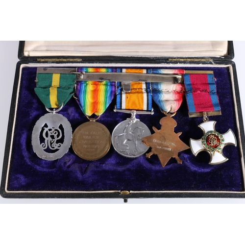 936 - Medals of Lieutenant/Colonel John Grant Smith DSO TD MiD (twice) of the 6th Battalion Seaforth Highl... 