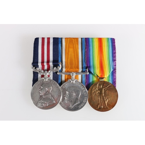 939 - Medals of S22202/S43492 Private James Roderick Matheson MM BSc of the 2nd Battalion Gordon Highlande... 