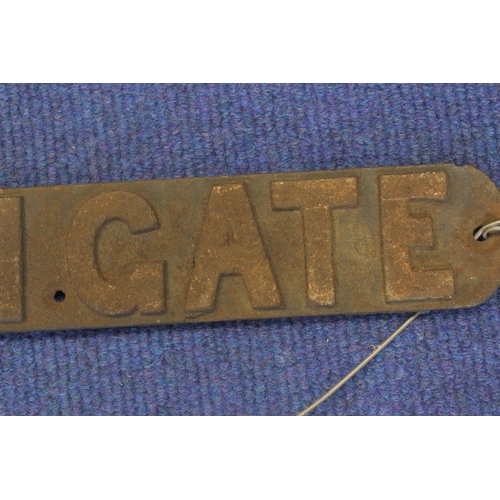 265 - Early 20th Century cast iron 