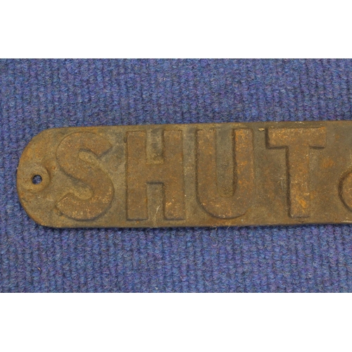 266 - Early 20th Century cast iron 