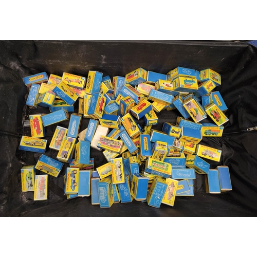 42 - Large collection of vintage 1960s/1970s boxed Matchbox model cars to include Matchbox Superfast seri... 