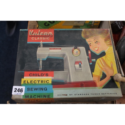 246 - Vulcan Classic electric sewing machine, boxed.