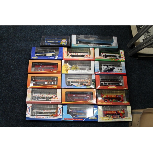 250B - Boxed Lothian Bus and other models.