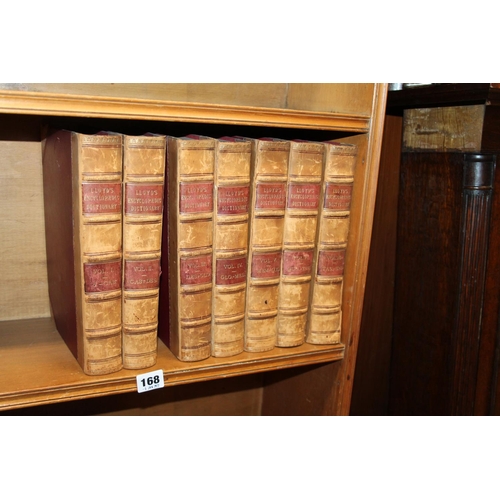 168 - Lloyds encyclopaedia dictionary, 7 vols.