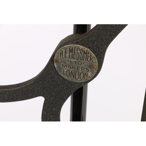 120 - H E Mesmer Ltd of London scales, reg. no. 65761, 43cm.