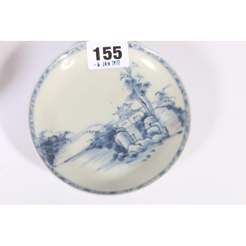 155 - The Nanking Cargo tea bowl and saucer.