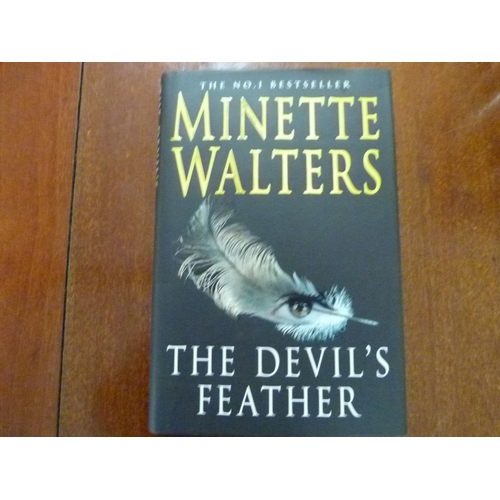 37 - WALTERS MINETTE.  10 various works in d.w's, mainly 1st ed's.