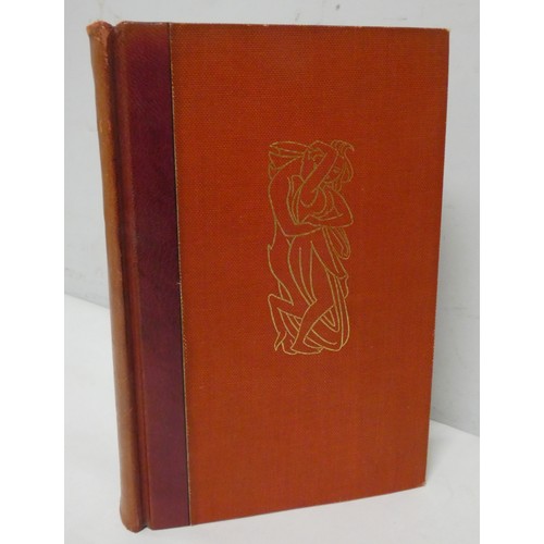 112 - GOLDEN COCKEREL PRESS.  Cabell James Branch.  Jurgen. Ltd. ed. 153/500. Wood eng. fro... 