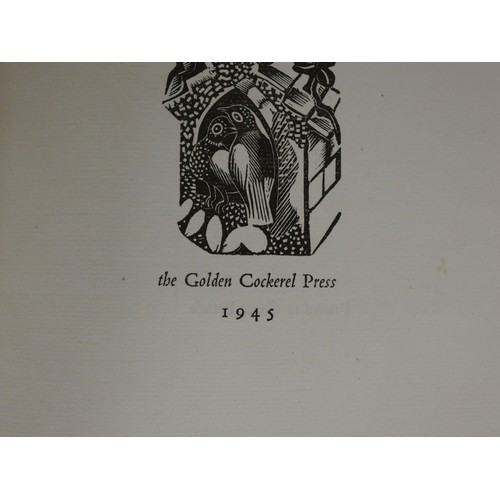 117 - GOLDEN COCKEREL PRESS. Whitfield Christopher.  Together & Alone. Ltd. ed. 59/500, this a Sp... 