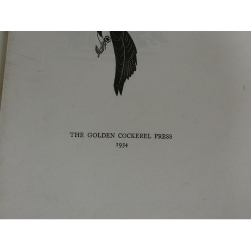 118 - GOLDEN COCKEREL PRESS.  Clay Enid.  The Constant Mistress. Ltd. ed. 280 signed by aut... 