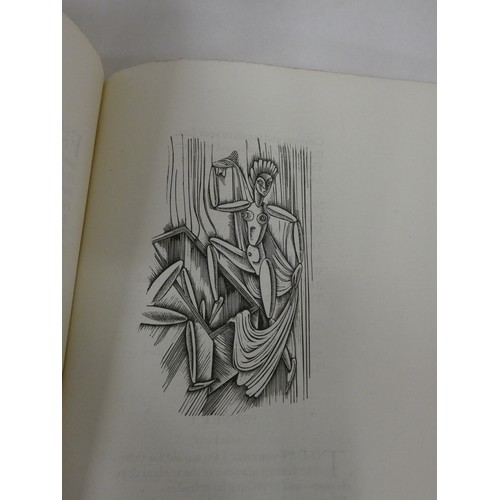 118 - GOLDEN COCKEREL PRESS.  Clay Enid.  The Constant Mistress. Ltd. ed. 280 signed by aut... 