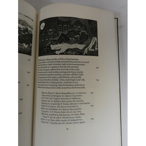 121 - GOLDEN COCKEREL PRESS.  Lucas F. L. (Trans).  The Homeric Hymn to Aphrodite. Ltd. ed.... 