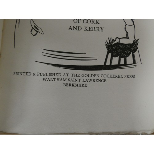 129 - GOLDEN COCKEREL PRESS.  Coppard A. E.  Rummy That Noble Game ... with An Account of C... 