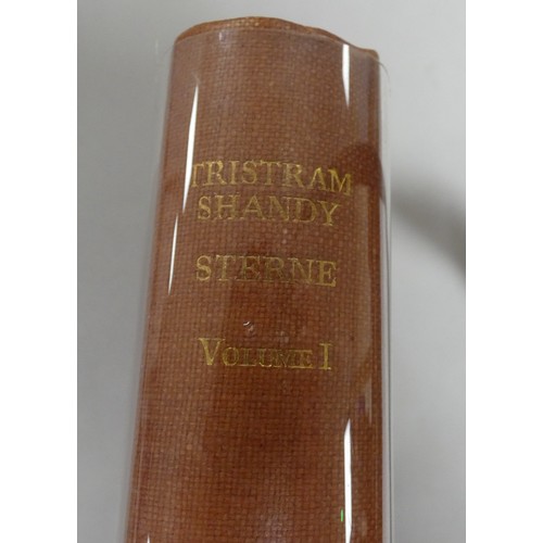 130 - GOLDEN COCKEREL PRESS.  Sterne Laurence.  The Life & Opinions of Tristram Shandy.... 