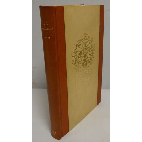 132 - GOLDEN COCKEREL PRESS.  Jones Gwyn & Thomas (Trans).  Mabinogion. Ltd. ed. 280/550. Wood eng. il... 