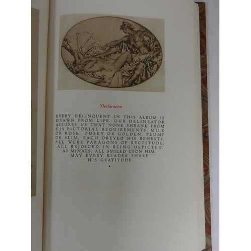 134 - GOLDEN COCKEREL PRESS.  Russell Flint William.  Minxes Admonished or Beauty Reproved,... 