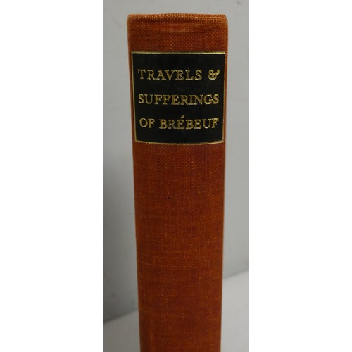 136 - GOLDEN COCKEREL PRESS.  Besterman Theodore (Ed). The Travels & Sufferings of Father Jean De... 