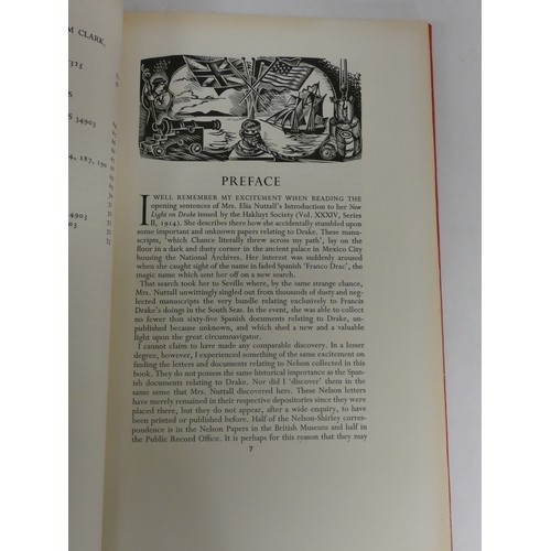 138 - GOLDEN COCKEREL PRESS.  Rawson Geoffrey (Ed). Nelson's Letters from the Leeward Islands. Ltd. e... 