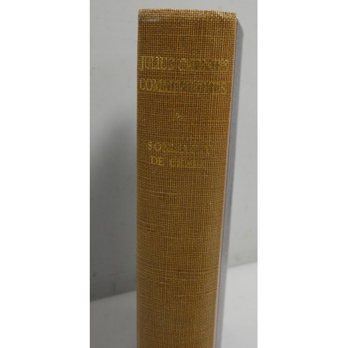 139 - GOLDEN COCKEREL PRESS.  De Chair Somerset (Ed).Julius Caesar's Commentaries. Ltd. ed.105/320. W... 