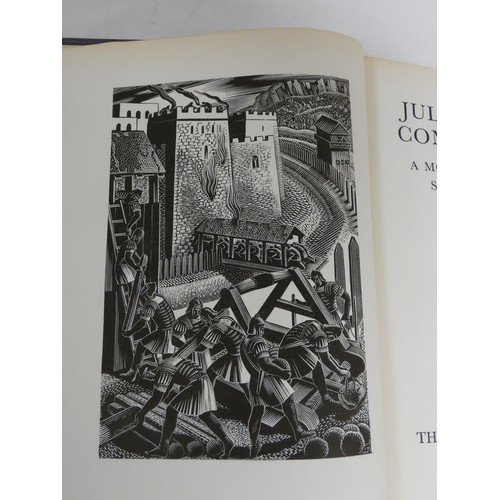 139 - GOLDEN COCKEREL PRESS.  De Chair Somerset (Ed).Julius Caesar's Commentaries. Ltd. ed.105/320. W... 