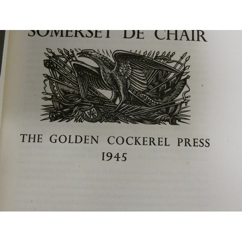 141 - GOLDEN COCKEREL PRESS.  De Chair Somerset (Ed). Napoleon's Memoirs. 2 vols. Ltd. ed.459/500. En... 