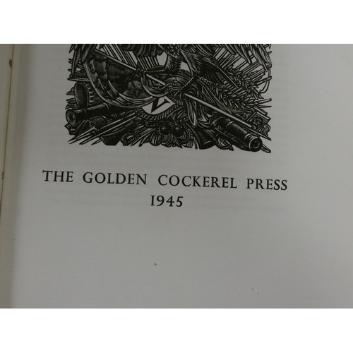 141 - GOLDEN COCKEREL PRESS.  De Chair Somerset (Ed). Napoleon's Memoirs. 2 vols. Ltd. ed.459/500. En... 