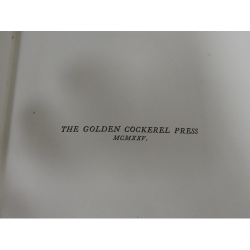 101 - GOLDEN COCKEREL PRESS.  Swift Jonathan. Directions to Servants. Ltd. ed. 351/380. Wood eng... 