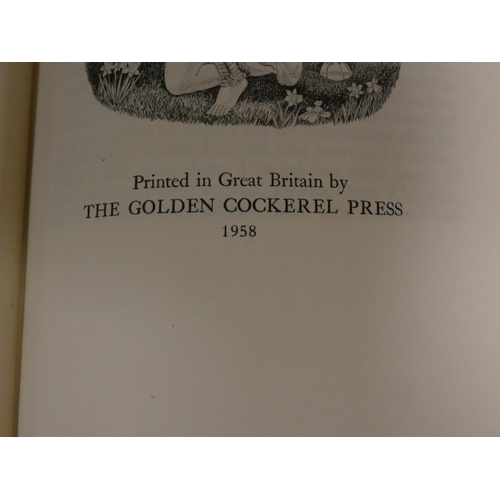 103 - GOLDEN COCKEREL PRESS.  Fitzgerald Edward (Trans).  Rubaiyat of Omar Khayyam. Ltd. ed. 200, this cop... 