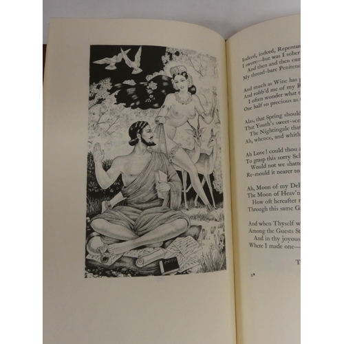 103 - GOLDEN COCKEREL PRESS.  Fitzgerald Edward (Trans).  Rubaiyat of Omar Khayyam. Ltd. ed. 200, this cop... 