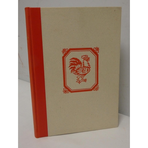 108 - GOLDEN COCKEREL PRESS. Barclay John.  Euphormio's Satyricon. Ltd. ed. 109/260. Red bordered wood eng... 