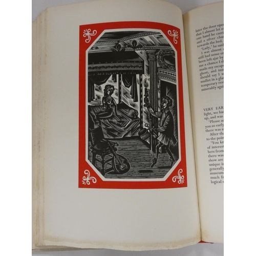 108 - GOLDEN COCKEREL PRESS. Barclay John.  Euphormio's Satyricon. Ltd. ed. 109/260. Red bordered wood eng... 