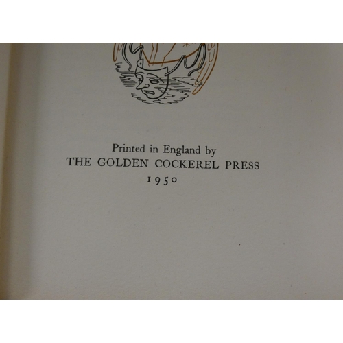 110 - GOLDEN COCKEREL PRESS.  Komensky John A.  The Labyrinth of the World & The Paradi... 