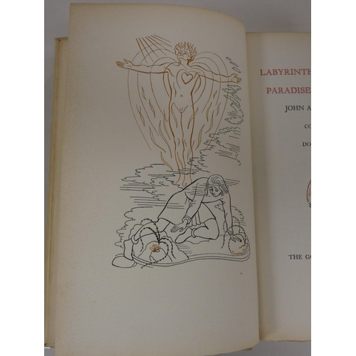 110 - GOLDEN COCKEREL PRESS.  Komensky John A.  The Labyrinth of the World & The Paradi... 