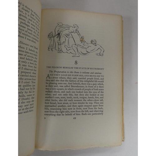 110 - GOLDEN COCKEREL PRESS.  Komensky John A.  The Labyrinth of the World & The Paradi... 