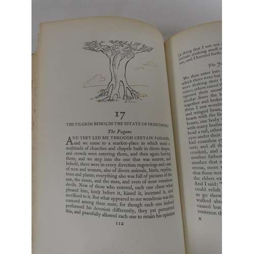 110 - GOLDEN COCKEREL PRESS.  Komensky John A.  The Labyrinth of the World & The Paradi... 