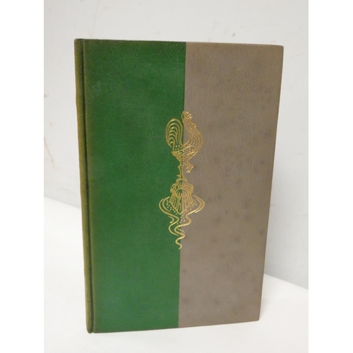 111 - GOLDEN COCKEREL PRESS.  Jones Gwyn.  The Green Island. Ltd. ed. 34/500, this a 