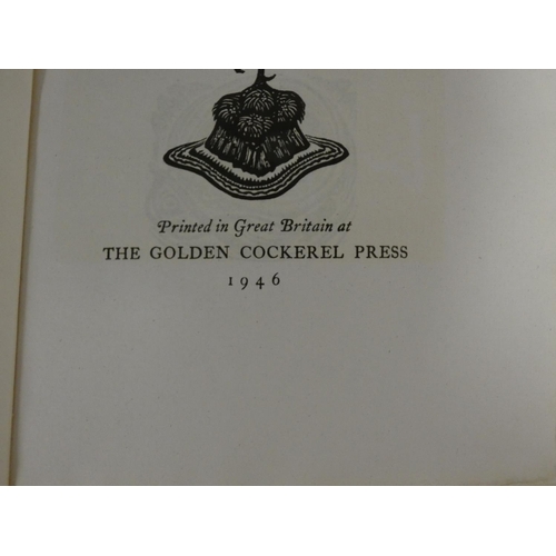 111 - GOLDEN COCKEREL PRESS.  Jones Gwyn.  The Green Island. Ltd. ed. 34/500, this a 