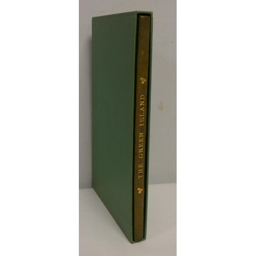 111 - GOLDEN COCKEREL PRESS.  Jones Gwyn.  The Green Island. Ltd. ed. 34/500, this a 